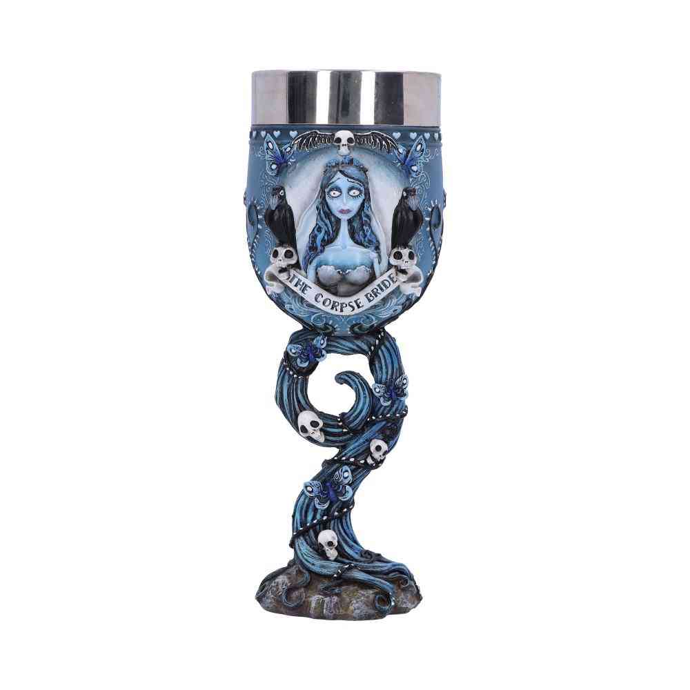 Nemesis Now Corpse Bride - Emily 20.6cm Chalise - Multicolours
